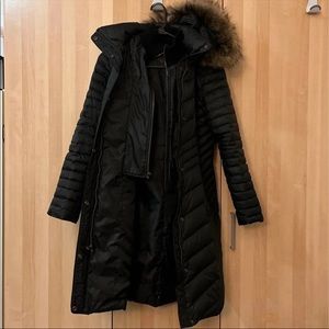 Marc New York Long Puffer Coat